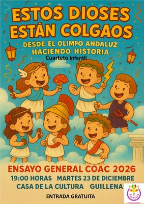 Ensayo General en Guillena