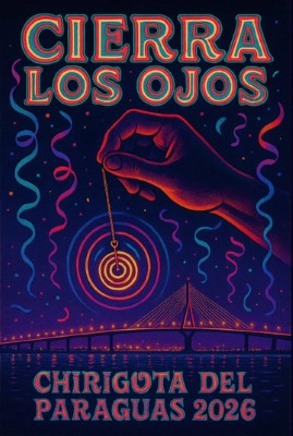Chirigota Callejera 'Cierra los ojos'