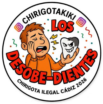 Chirigota Callejera 'Los desobe-dientes
