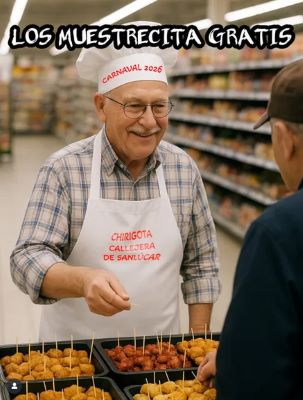 Chirigota Callejera Los muestrecita gratis'