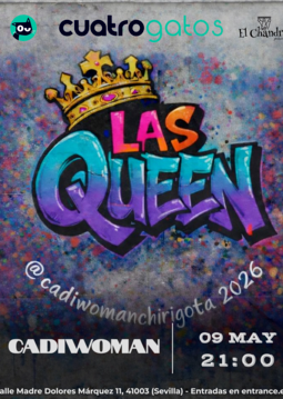 LAS QUEEN en Cuatro Gatos