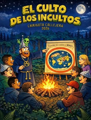 Chirigota Callejera 'El culto de los incultos'