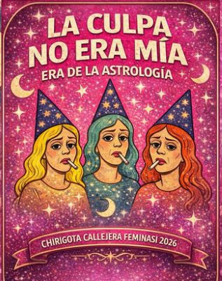Chirigota Callejera 'La culpa no era mía (era de la astrología)'