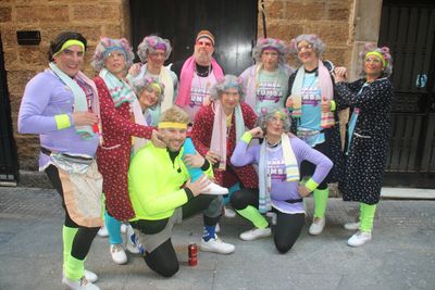 Chirigota Callejera 'Antes zumba que a la tumba'