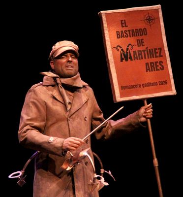 Romancero 'El bastardo de Martínez Ares'