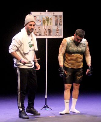 Romancero 'Un romancero con golpes'