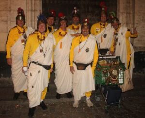 Chirigota Callejera 'Los Rumanos de Gades'