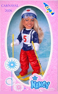 Chirigota Callejera 'La Nancy eskiadora'