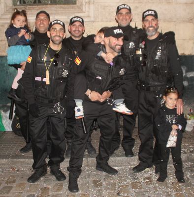 Chirigota Callejera 'Los cops-rruptos'