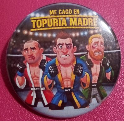 Chirigota Callejera 'Me cago en Topuria madre'