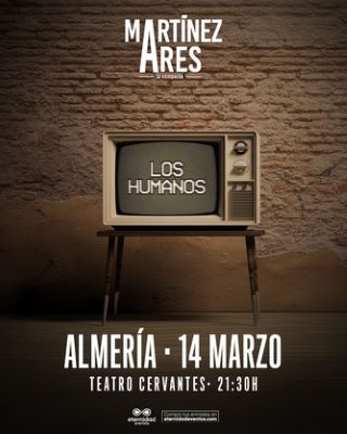 LOS HUMANOS en Almería