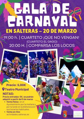 Carnaval en Salteras