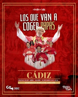 LOS QUE VAN A COGER PAPAS en Cádiz