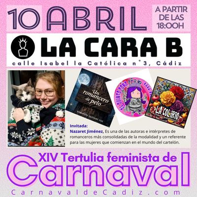 XIV Tertulia Feminista de Carnaval