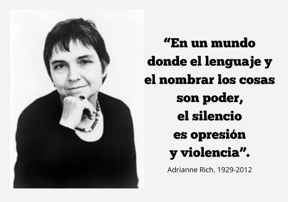 Adrianne Rich