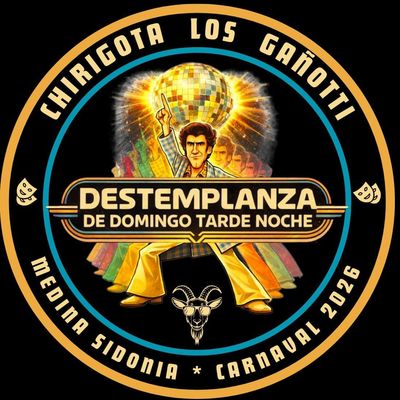 Chirigota Callejera 'Destemplanza de domingo tarde noche'