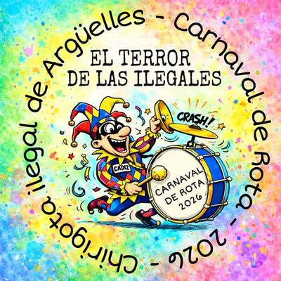 Chirigota Callejera 'El terror de las ilegales'