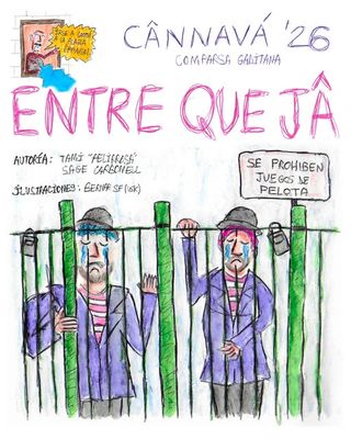 Chirigota Callejera 'Entre Quejâ'