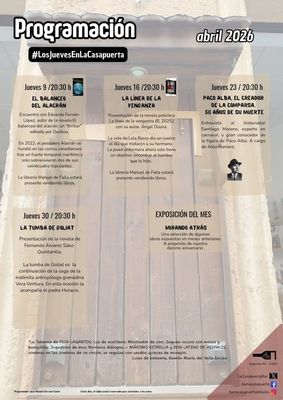 Entrevista a Santiago Moreno en La casapuerta de Luisa