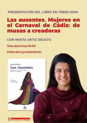Presentación del libro 'LAS AUSENTES' en Trebujena