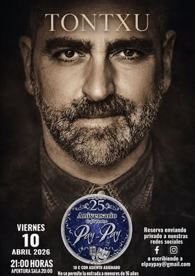 Tontxu en el Pay-pay