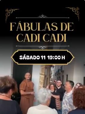 Fábulas de Cadi, Cadi