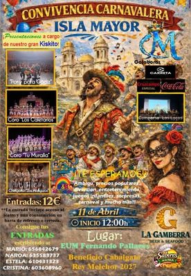 Convivencia Carnavalera en Isla Mayor