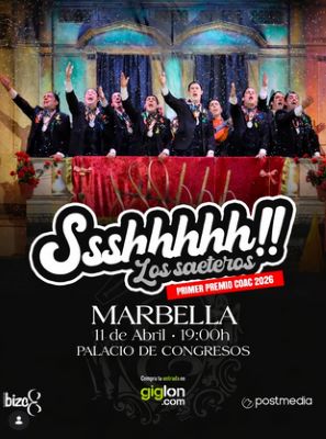 Chirigota del Bizc8 en Marbella