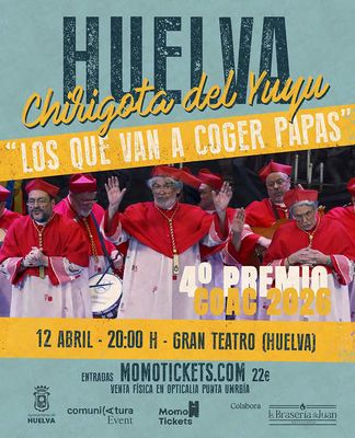 LOS QUE VAN A COGER PAPAS en Huelva