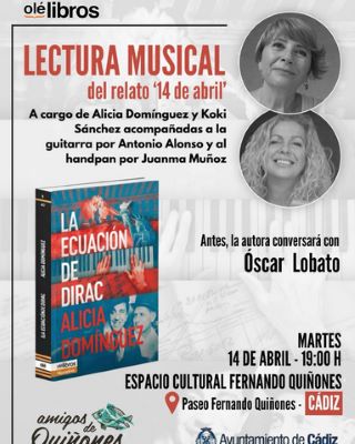 Lectura Musical en el Espacio Quiñones