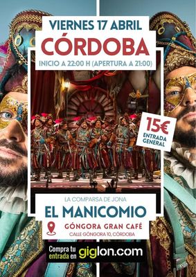 EL MANICOMIO en Córdoba