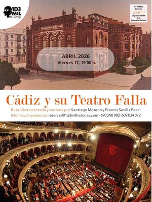 Ruta 'Cádiz y su teatro Falla'