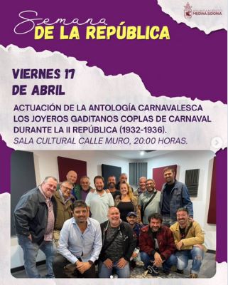 Antología LOS JOYEROS GADITANOS en Medina