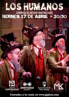 LOS HUMANOS en Vélez-Málaga