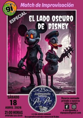 Match de Improvisación en el Pay-pay