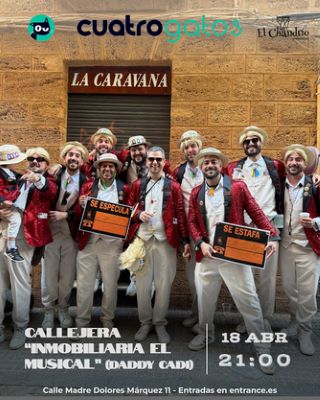 Carnaval en Cuatro Gatos