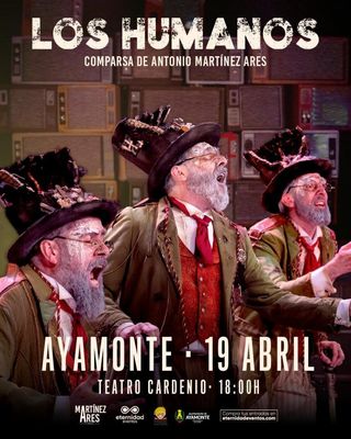 Comparsa LOS HUMANOS en Ayamonte