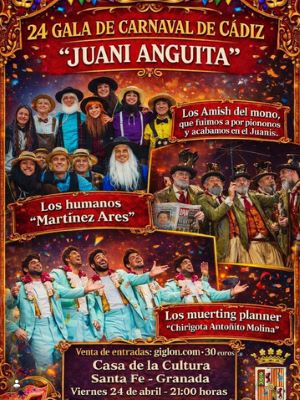 Gala de Carnaval 'Juani Anguita'