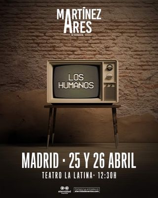 Comparsa LOS HUMANOS en Madrid