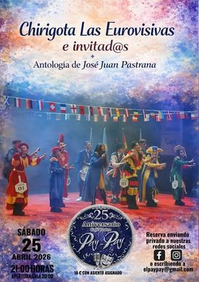 LAS EUROVISIVAS en el Pay-pay