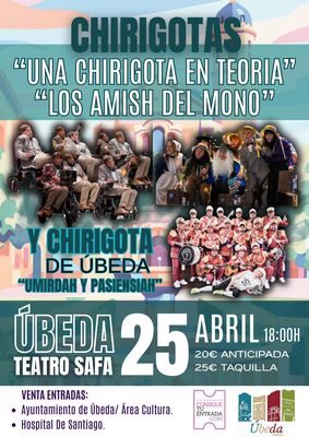 Tarde de Chirigotas en Úbeda