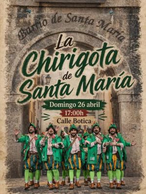 LOS ROBIN en la calle Bptica