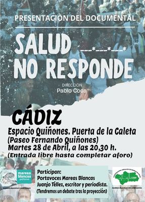 Salud no responde en espacio Quiñones