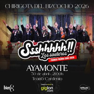 La chirigota del Bizc8 en Ayamonte