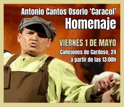 Homenajea 'Caracol'