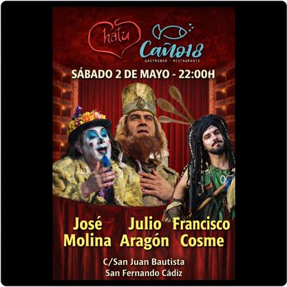 Noche de carnaval en Caño 18