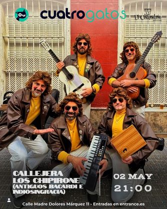 LOS CHIPIRONE en Sevilla