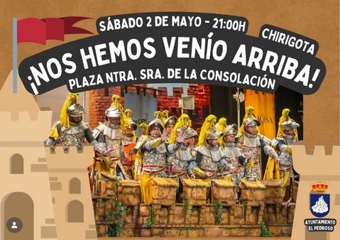 '¡NOS HEMOS VENÍO ARRIBA!' en El Pedroso, Sevilla