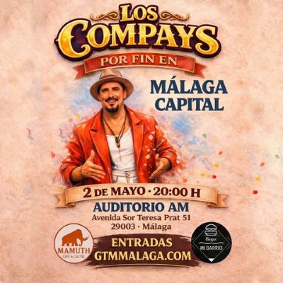 LOS COMPAY en Málaga
