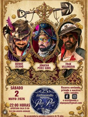 Noche de Carnaval en el Pay-pay